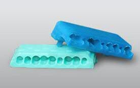B Run Connector Accessories - B-run Wire Guiding For Hdm Connector 1xgreen-1xblue